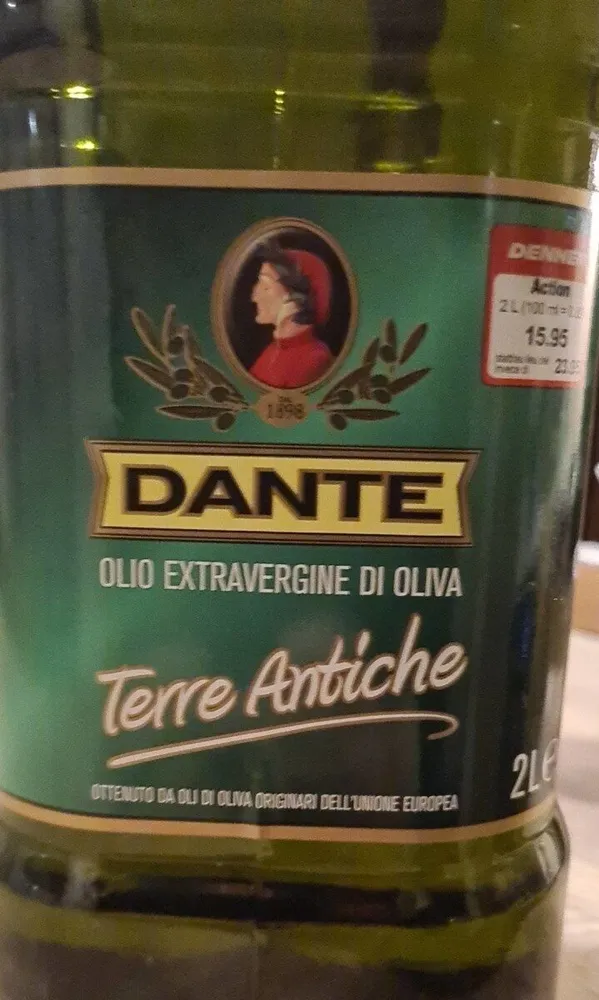 Olio extravergine d iolivia