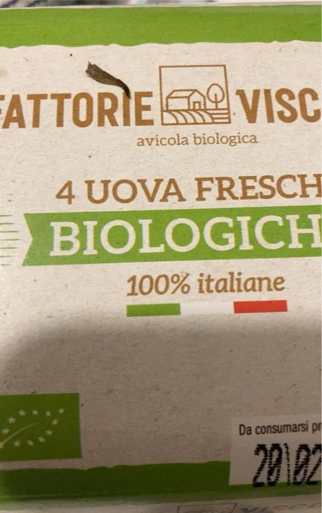 Uova biologiche