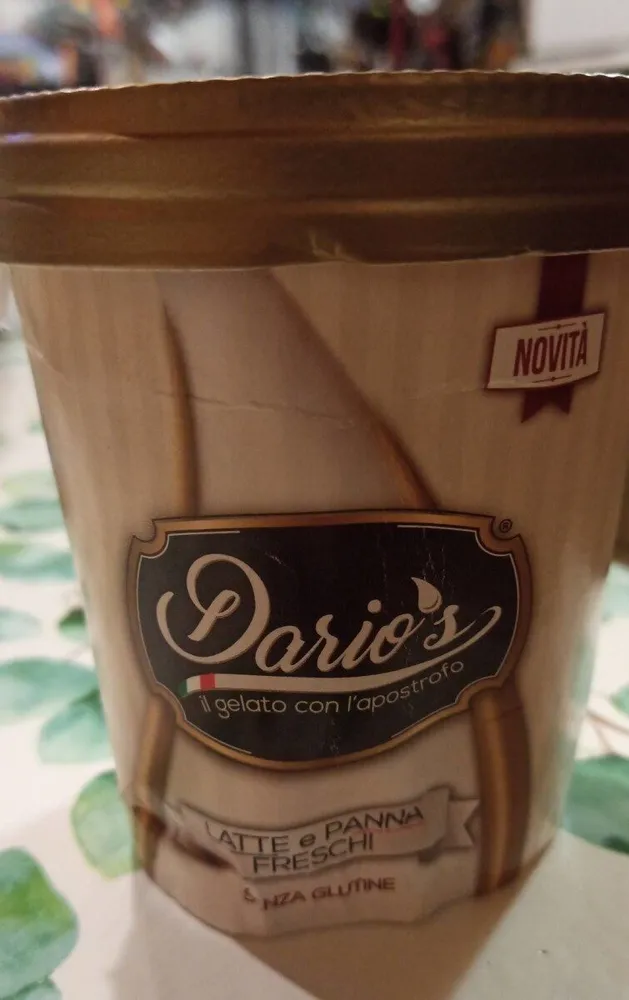 Gelato gusto fior di ricotta