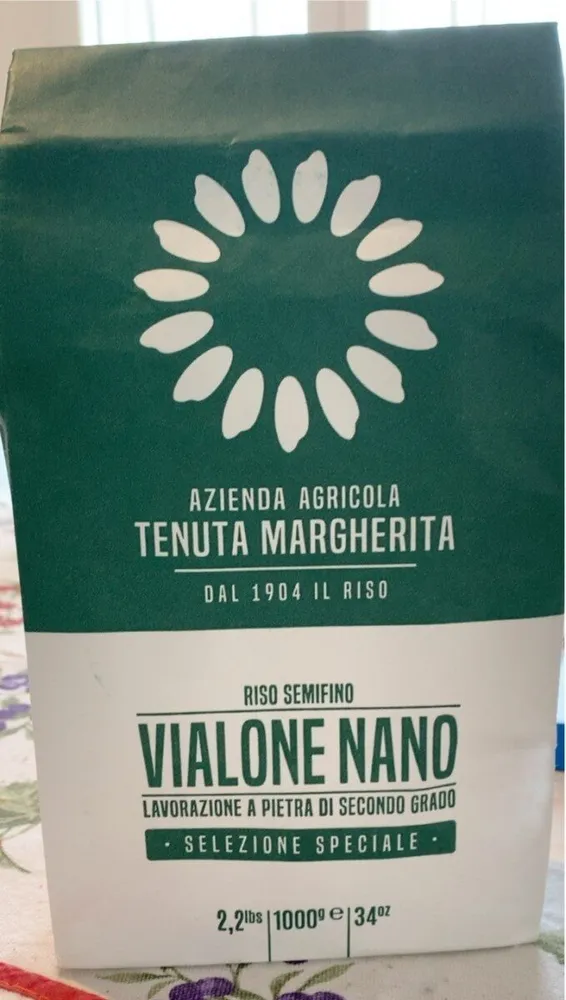 Riso vialone nano