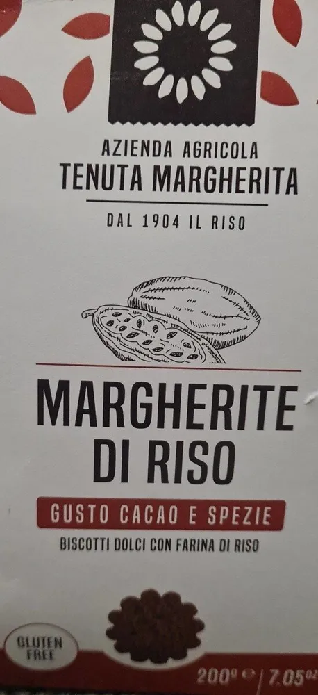 Margherite di riso