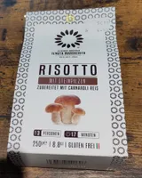 Risotto mit Steinpilz