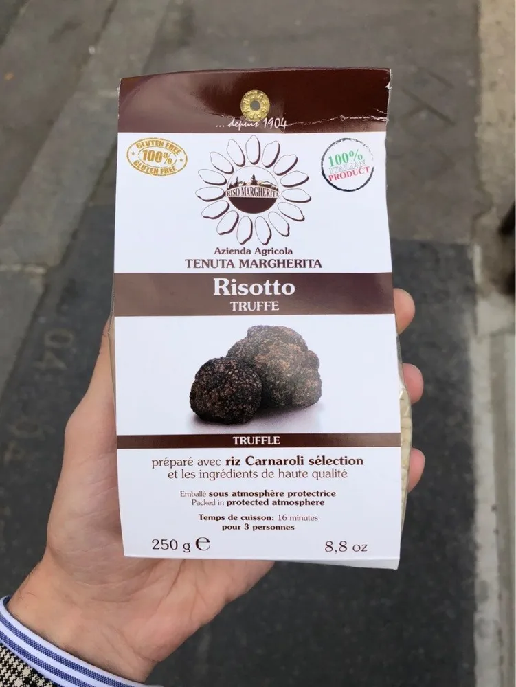 Risotto truffe