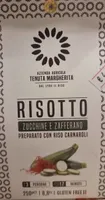 Risotto zucchine e zafferano