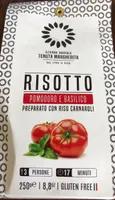 Risotto Pomodoro E Basilico