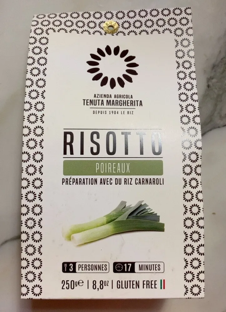 Risotto poireaux