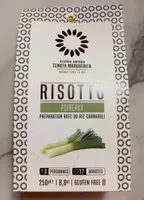 Risotto poireaux