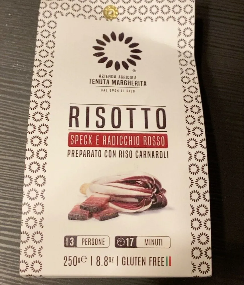 Risotto Speck e Radicchio Rosso