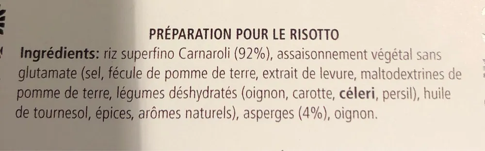 Risotto Aux Asperges