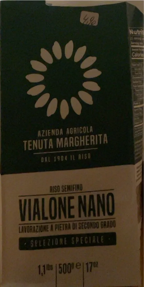 Riso semifino