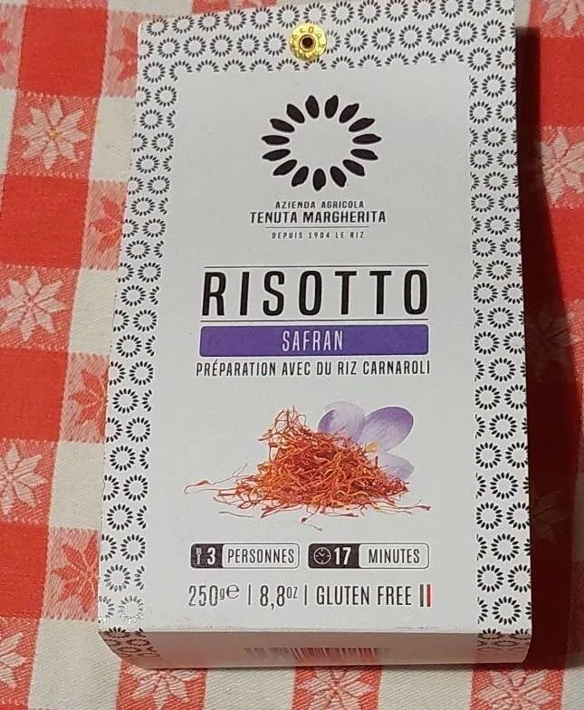 Risotto au safran