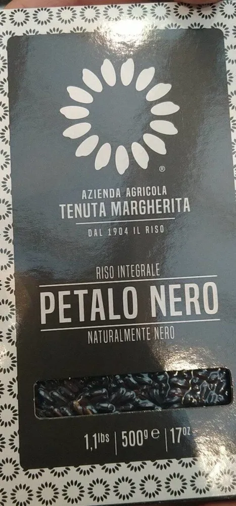 Riso nero integrale