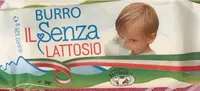Burro senza lattosio