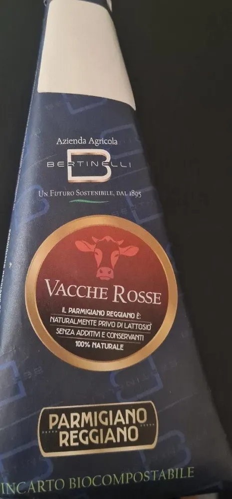 Parmiggiano vacche rosse