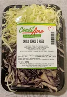 Cavolo bianco e rosso