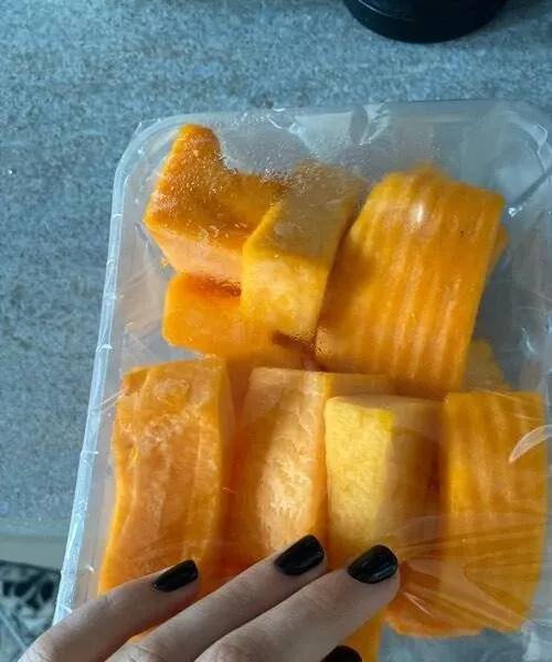Zucca a cubetti