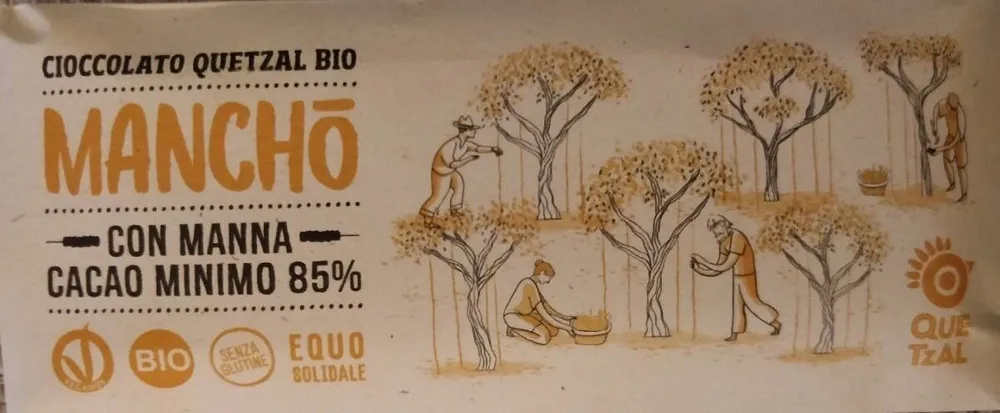 Cioccolato Quetzal Bio