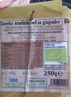 Chocolat traditionnel au gingembre