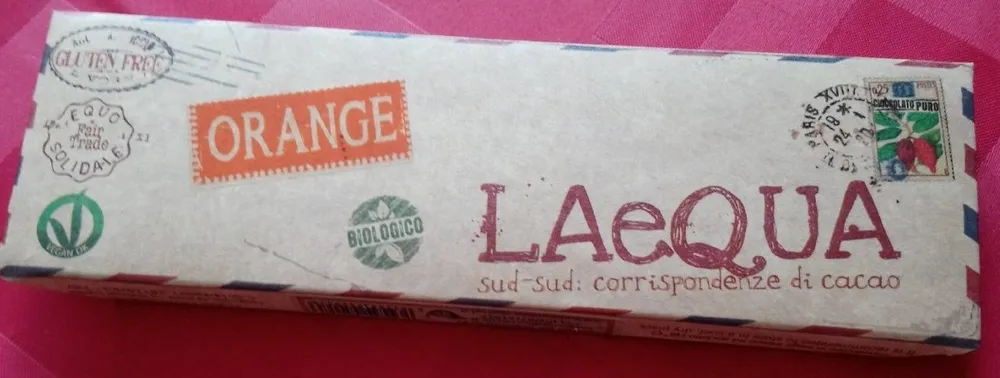 Chocolat à l'orange