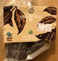 Pasta cacao bio