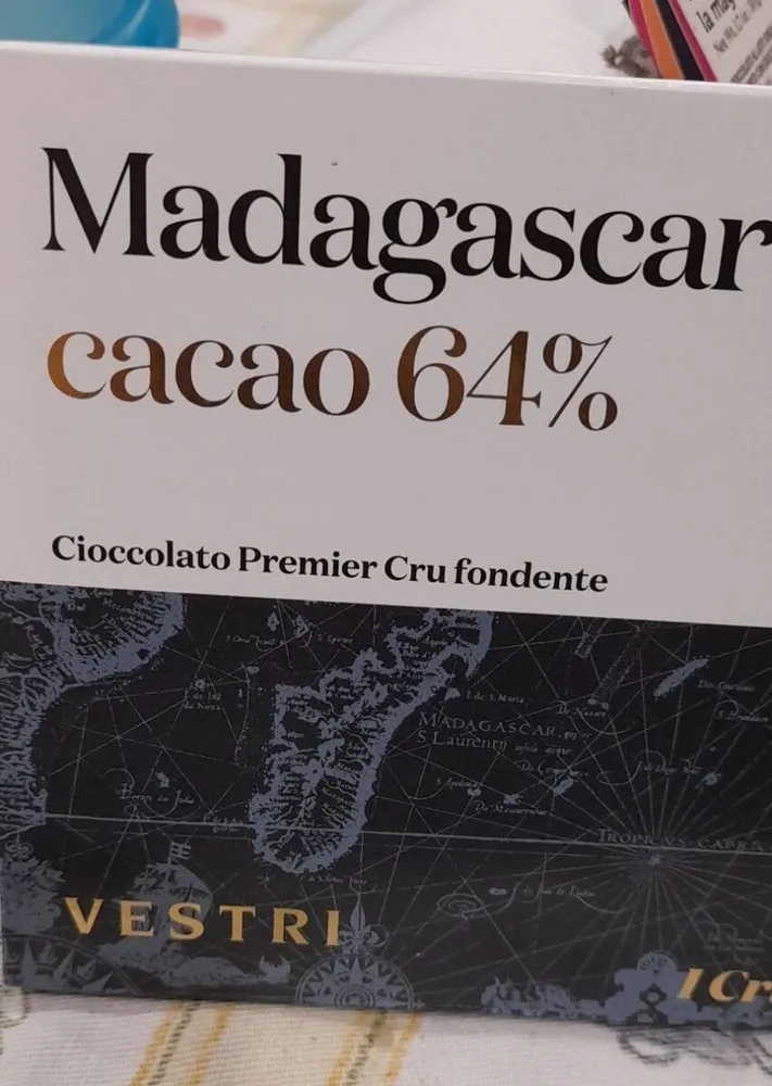 Cioccolato fondente 64%