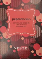 Cioccolato fondente grué di cacao e peperoncino