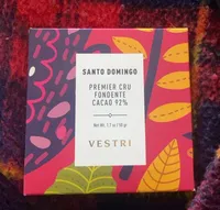 Cioccolato fondente 92%