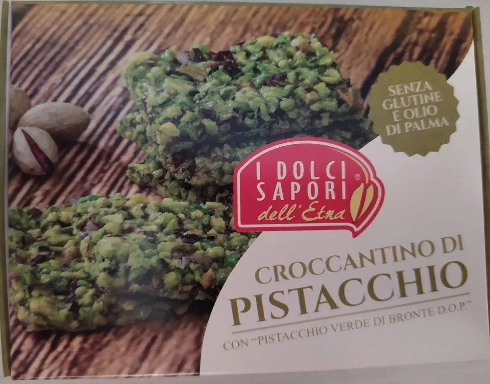 Croccantini di pistacchio