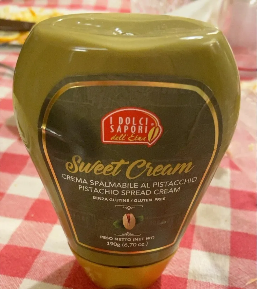 Crema spalmabile al pistacchio