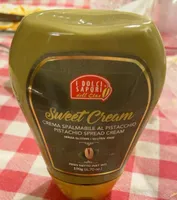 Crema spalmabile al pistacchio
