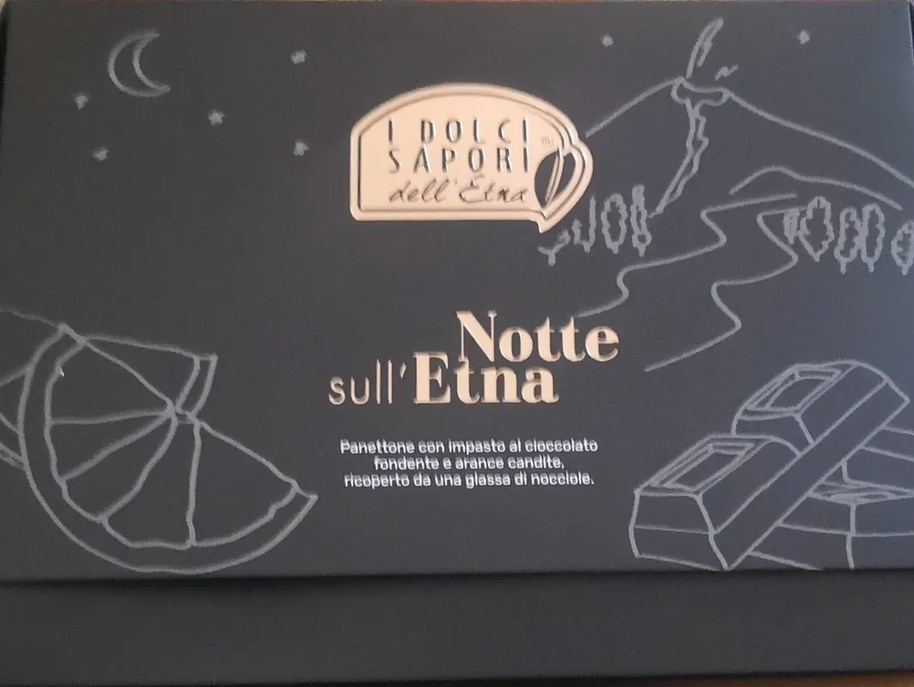 Notte sull'Etna