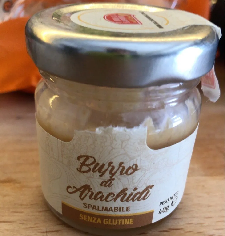 Burro di arachidi