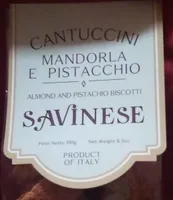 Cantucci I mandorla e pistacchio