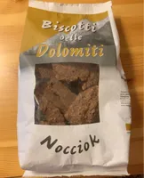 Biscotti delle dolomiti Nocciok