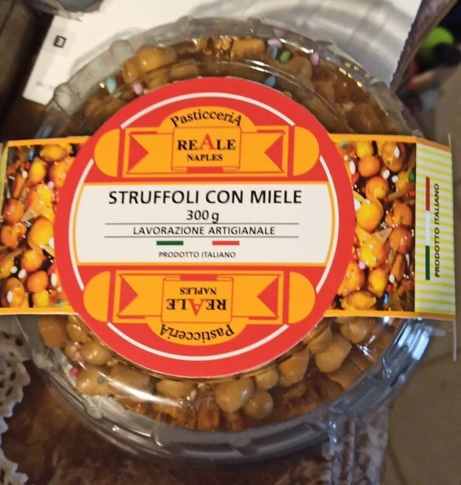 Struffoli con miele