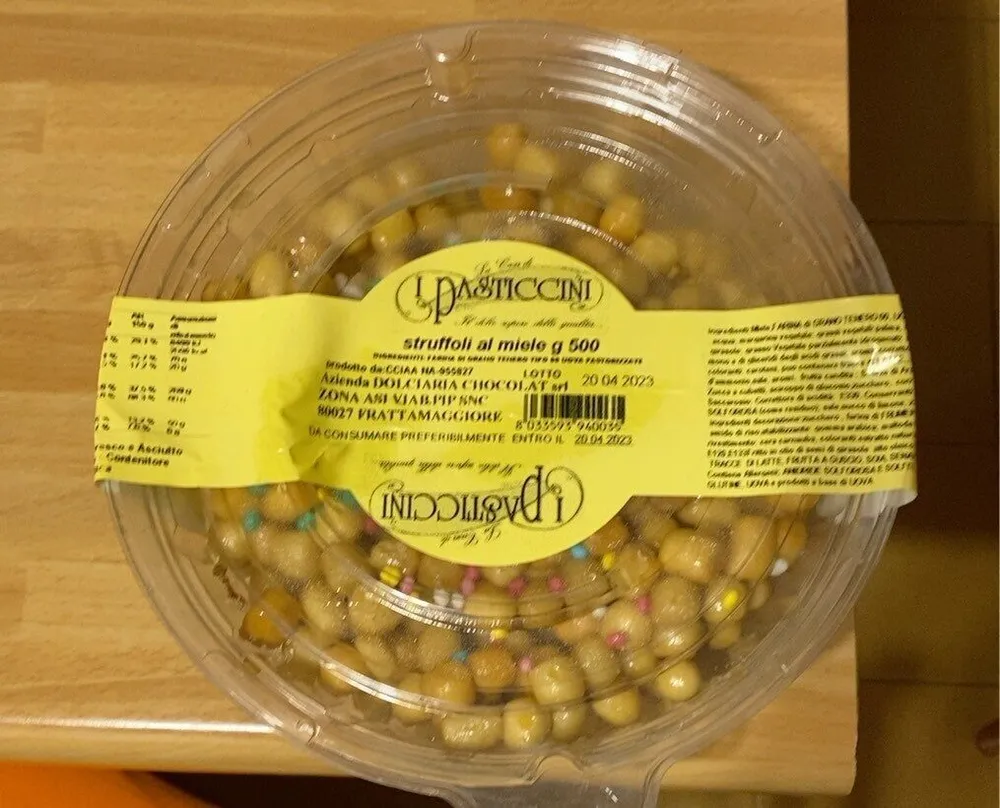 Struffoli al miele