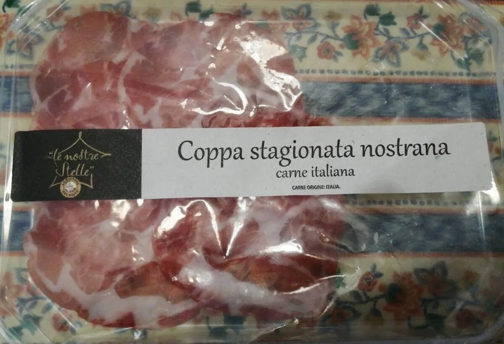Coppa stagionata nostrana