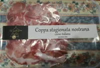 Coppa stagionata nostrana