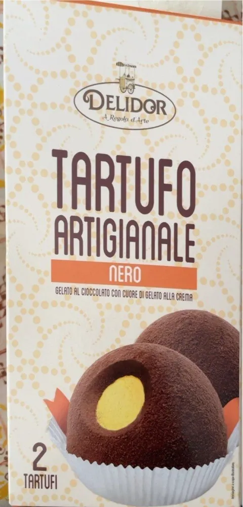 Tartufo artigianale nero