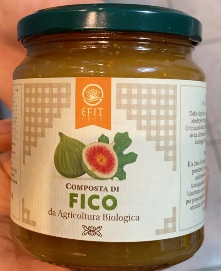 Composta di fico agricoltura biologica