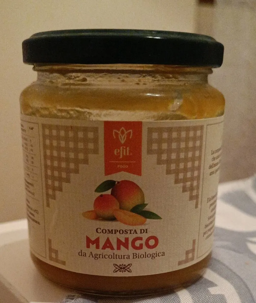 Composta Di Mango