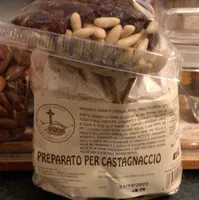 Preparato per castagnaccio