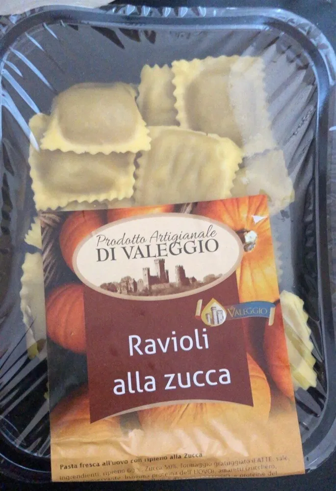 Ravioli di zucca