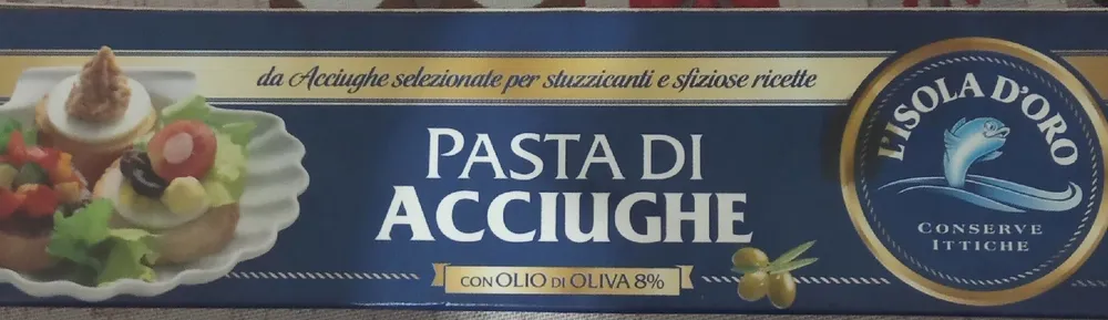 Pasta di acciughe