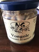 Palourdes au naturel vongole