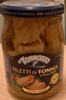 Filetti di tonno a pinne gialle