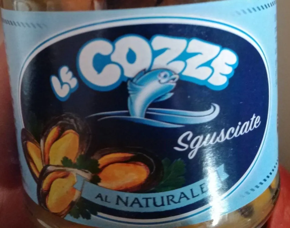Cozze sgusciate