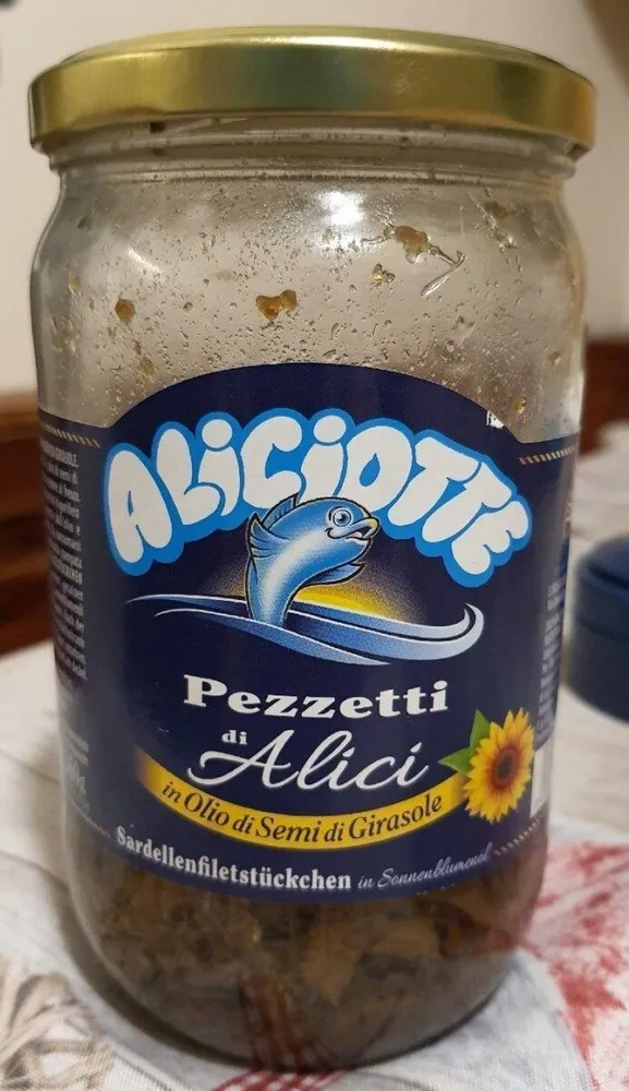 Aliciotte - pezzetti di alici