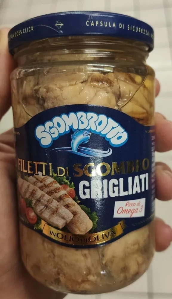 Filetti di sgombro grigliati