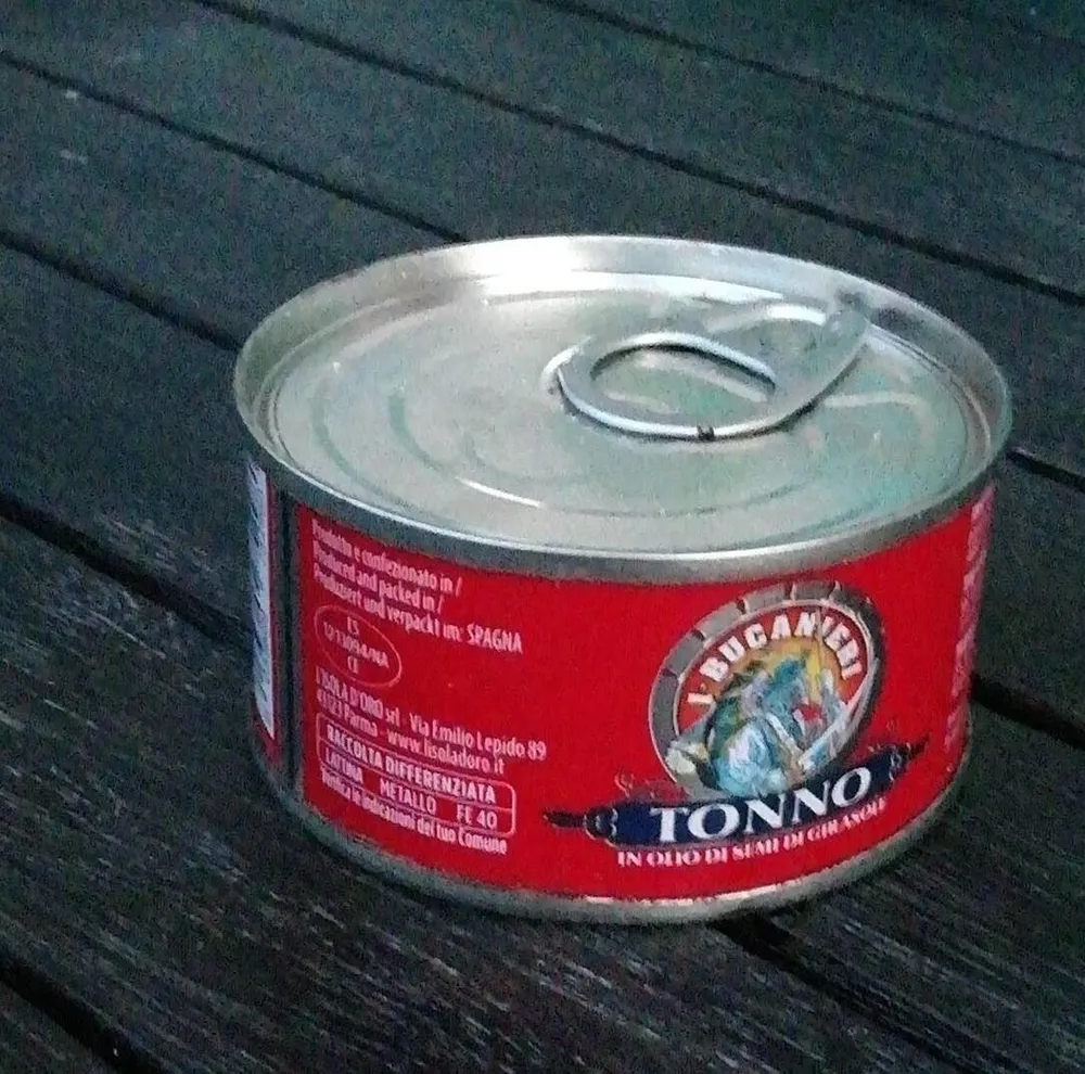 Tonno in olio di semi di girasole
